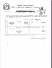 Invitation for Bids